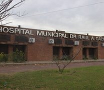 El Hospital Municipal Dr. Raúl A. Caccavo es uno de los afectados por el recorte presupuestario (Fuente: Municipalidad Cnel. Suárez) (Fuente: Municipalidad Cnel. Suárez) (Fuente: Municipalidad Cnel. Suárez)