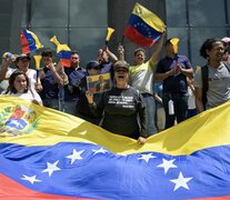 Cancillería reconoció a Edmundo González como ganador de las elecciones en Venezuela (Fuente: AFP) (Fuente: AFP) (Fuente: AFP)