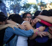 Las políticas contra la violencia de género no son un negocio. (Fuente: Jose Nico) (Fuente: Jose Nico) (Fuente: Jose Nico)