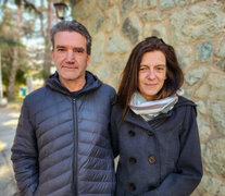 Horacio Casini y Marina Huerta, investigadores del Instituto Balseiro y del CONICET. Imagen: CONICET.