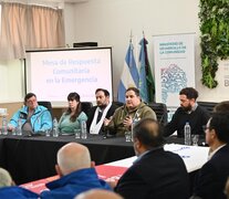 Santiago Findanza estuvo al frente del lanzamiento 