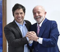 El gobernador se encontró con el presidente brasileño