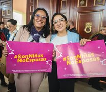 El proyecto &amp;quot;Son niñas, no esposas&amp;quot; busca ponerle fin al matrimonio infantil. Imagen: X @sonniñasnoesposas.