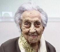 María Branyas murió a las 117 años. (Fuente: EFE) (Fuente: EFE) (Fuente: EFE)