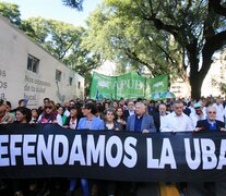 Nuevo paro universitario desde hoy en Argentina (Fuente: NA) (Fuente: NA) (Fuente: NA)