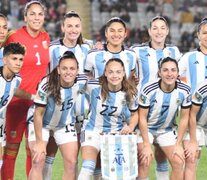 El 21 de agosto se celebra el día de la futbolista en Argentina. Imagen: AFA