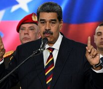 Nicolás Maduro, presidente de Venezuela (Fuente: AFP) (Fuente: AFP) (Fuente: AFP)