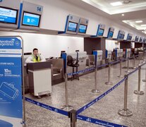 Se esperan cancelaciones y demoras en Ezeiza (Fuente: NA) (Fuente: NA) (Fuente: NA)