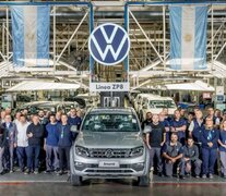 Una reducción de personal que afectó las plantas de Pacheco y Córdoba. Imagen: Volkswagen-Argentina.