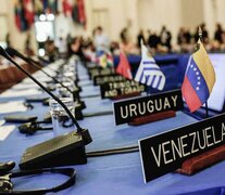 Cancillería rechazó junto a otros diez países la decisión del Tribunal Supremo de Justicia que validó la reelección de Maduro. (Fuente: AFP) (Fuente: AFP) (Fuente: AFP)