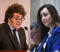 Crece la interna en tre Javier Milei y Victoria Villarruel (Fuente: NA) (Fuente: NA) (Fuente: NA)