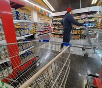 Supermercadistas confirman que el consumo no repunta.  (Fuente: Dafne Gentinetta) (Fuente: Dafne Gentinetta) (Fuente: Dafne Gentinetta)