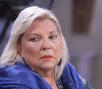 Elisa &amp;quot;Lilita&amp;quot; Carrió criticó a Javier Milei y Mauricio Macri, por el apoyo al veto a ley de aumento de jubilaciones aprobada por el Senado. (Fuente: NA) (Fuente: NA) (Fuente: NA)