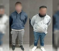 Unos delincuentes asaltaron a una pareja, pero el bolso robado tenía un GPS y fueron detenidos