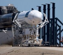 Space X pospuso la misión Polaris (Fuente: AFP) (Fuente: AFP) (Fuente: AFP)