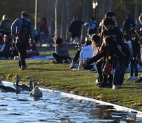 El Gobierno no dispuso ninguna jornada adicional de descanso. (Fuente: Télam) (Fuente: Télam) (Fuente: Télam)