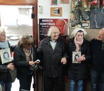 Comenzó la campaña para rebautizar la estación de trenes de Castelar como Nora Cortiñas. (Fuente: Archivo) (Fuente: Archivo) (Fuente: Archivo)