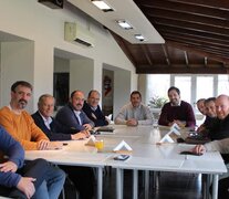 Intendentes de UxP de la quinta sección se reunieron ante la emergencia sanitaria de los distritos. (Fuente: Archivo) (Fuente: Archivo) (Fuente: Archivo)