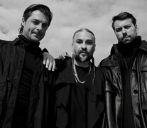 Swedish House Mafia, uno de los visitantes (Fuente: Archivo) (Fuente: Archivo) (Fuente: Archivo)