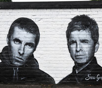 Liam y Noel. Noel y Liam. La historia de nunca acabar para Oasis (Fuente: AFP) (Fuente: AFP) (Fuente: AFP)