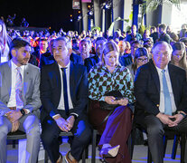 Pullaro y Javkin participaron, entre otros, de la apertura del Santa Fe Business Forum.