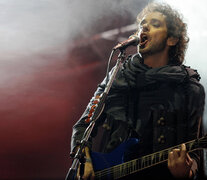 Cerati sufrió en Caracas el ACV que lo dejó inconsciente hasta su muerte. (Fuente: AFP) (Fuente: AFP) (Fuente: AFP)