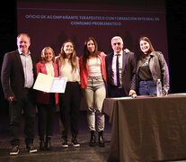 La primera clase se realizó en el Teatro &amp;quot;La Comedia&amp;quot;.