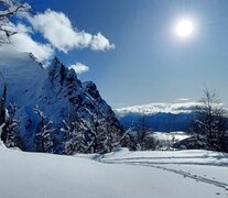 Cómo fue el milagroso rescate del desaparecido en la avalancha en el Cerro López (Imagen: Instagram @refugiolopezbariloche) (Fuente: Redes sociales) (Fuente: Redes sociales) (Fuente: Redes sociales)