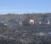 Incendios en Córdoba: contuvieron el fuego en La Calera pero sigue en riesgo extremo la provincia (Fuente: Redes sociales) (Fuente: Redes sociales) (Fuente: Redes sociales)