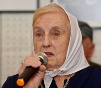 Herenia Sánchez Viamonte, Madre de Plaza de Mayo, falleció a los 97 años. (Fuente: Archivo) (Fuente: Archivo) (Fuente: Archivo)