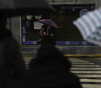 Lluvia negra (Fuente: NA) (Fuente: NA) (Fuente: NA)