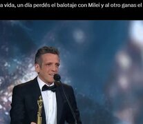 Premios Martín Fierro 2024: los mejores memes que se hicieron virales en las redes (Fuente: Redes sociales) (Fuente: Redes sociales) (Fuente: Redes sociales)