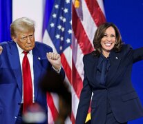 Donald Trump y Kamala Harris (Fuente: AFP) (Fuente: AFP) (Fuente: AFP)