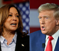 Quién ganó el debate presidencial entre Kamala Harris y Trump (Fuente: AFP) (Fuente: AFP) (Fuente: AFP)