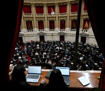 Algunos diputados cambiaron su decisión para respaldar el veto presidencial (Fuente: AFP) (Fuente: AFP) (Fuente: AFP)