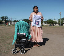 Zaida Mamani pide justicia por su hija, por cuyo asesinato está imputada. (Fuente: Télam) (Fuente: Télam) (Fuente: Télam)