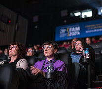 Sofía Brihet, directora del corto La hija de la azafata, que recibió una mención. (Fuente: Prensa) (Fuente: Prensa) (Fuente: Prensa)