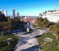 Se espera un fin de semana agradable en la Ciudad de Buenos Aires y el conurbano.