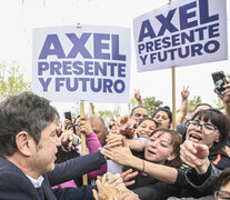 Kicillof visitó San Isidro y volvió a marcar las diferencias con Javier Milei. (Fuente: Prensa) (Fuente: Prensa) (Fuente: Prensa)