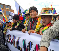 EvoMorales demandósuhabilitación como candidato presidencial.