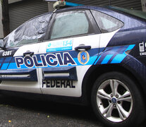 Los heridos son dos policías federales. (Fuente: NA) (Fuente: NA) (Fuente: NA)