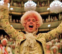 Tom Hulce, el Mozart de &amp;quot;Amadeus&amp;quot;.  (Fuente: Archivo) (Fuente: Archivo) (Fuente: Archivo)