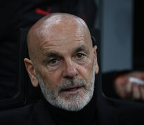 El italiano Stefano Pioli (Fuente: AFP) (Fuente: AFP) (Fuente: AFP)