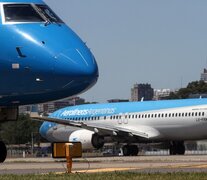 El Gobierno amenaza con tercerizar o vender Aerolíneas Argentinas: qué posibilidades hay de que esto ocurra (Fuente: Carolina Camps) (Fuente: Carolina Camps) (Fuente: Carolina Camps)