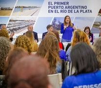 Estela Díaz encabezó el encuentro en Ensenada.  (Fuente: Imagen web) (Fuente: Imagen web) (Fuente: Imagen web)