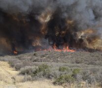 Riesgo extremo en Córdoba por los incendios (Fuente: Redes sociales) (Fuente: Redes sociales) (Fuente: Redes sociales)