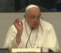 El Papa Francisco criticó el uso de la represión contra los reclamos sociales. (Fuente: Capturas de video) (Fuente: Capturas de video) (Fuente: Capturas de video)