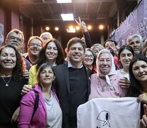 Kicillof se puso al frente de la defensa de la Universidad Nacional Madres Plaza de Mayo.  (Fuente: Imagen web) (Fuente: Imagen web) (Fuente: Imagen web)