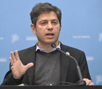 Axel Kicillof  (Fuente: Prensa) (Fuente: Prensa) (Fuente: Prensa)