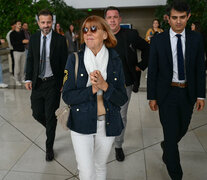 Gisèle Pelicot asiste diariamente al juicio contra su exmarido y sus otros 50 violadores. (Fuente: AFP) (Fuente: AFP) (Fuente: AFP)